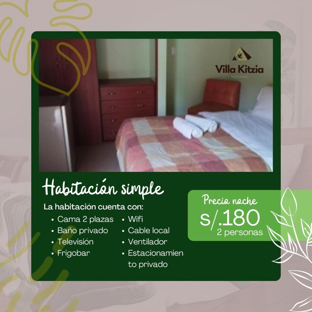 Villa Kitzia Atig Santa Maria  ภายนอก รูปภาพ